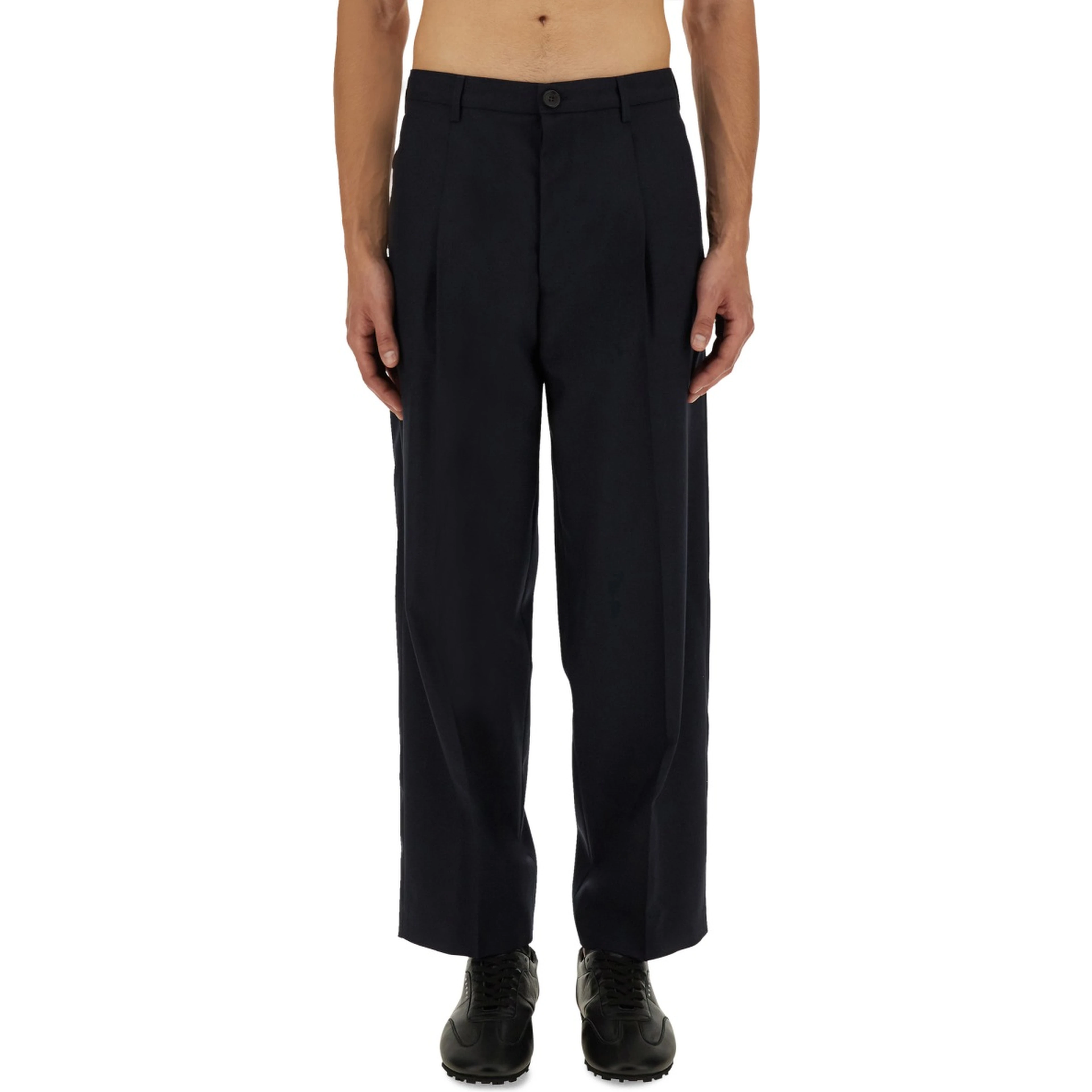 WOOL PANTS