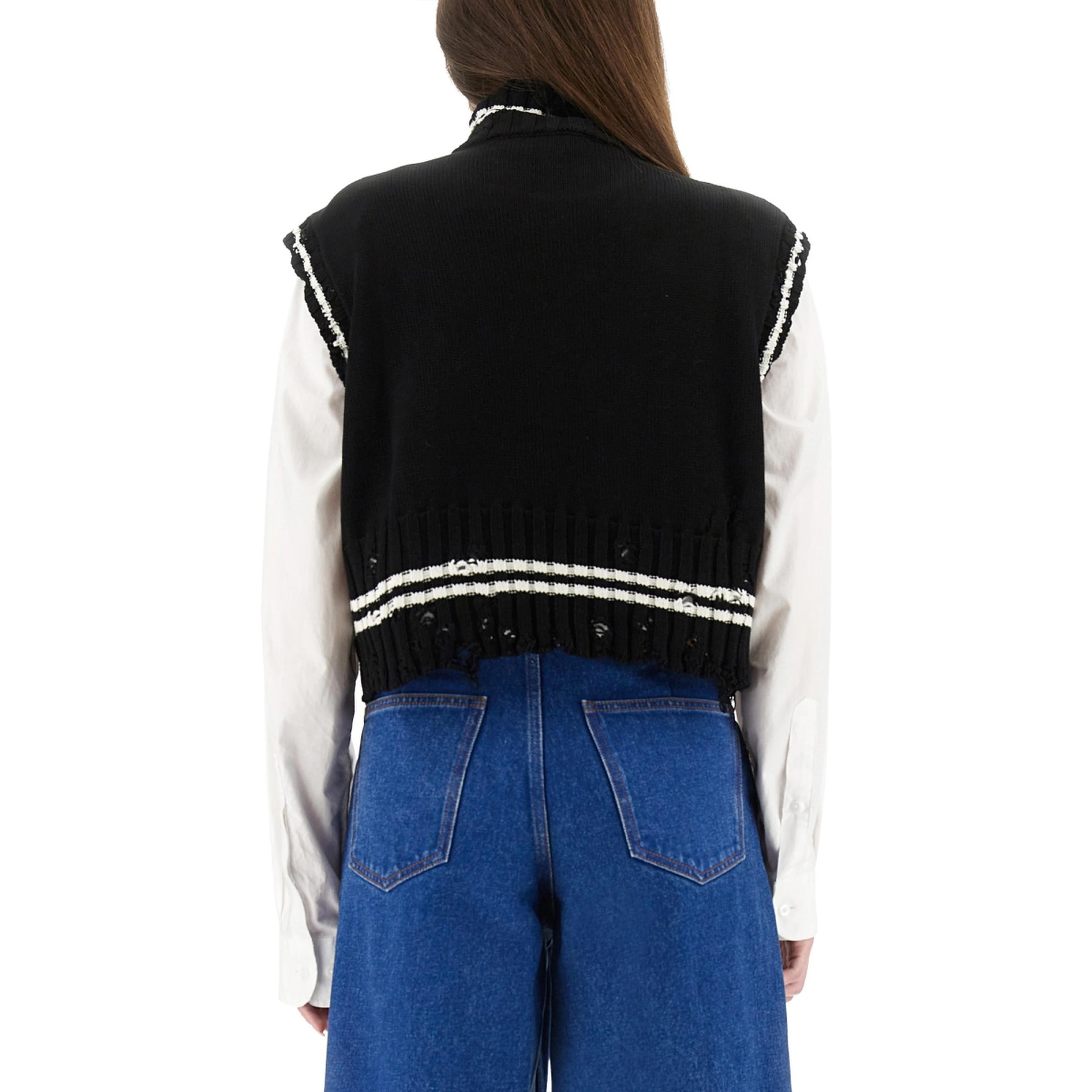 SHORT COTTON VEST