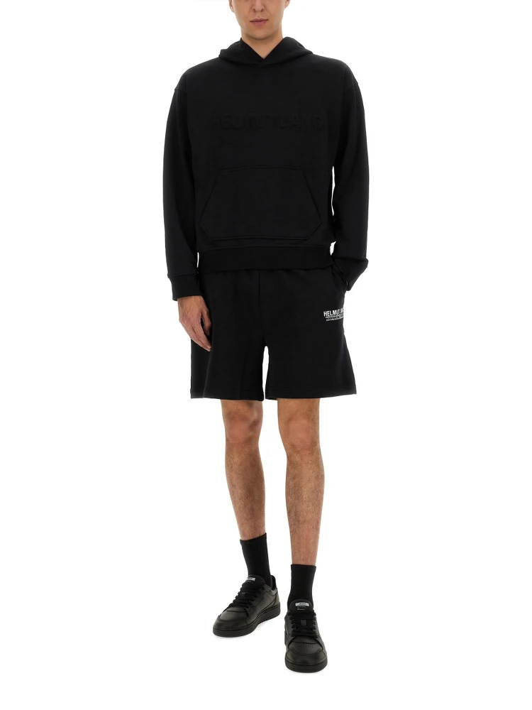 SWEATSHIRT WITH EMBOSSED LOGO alternative