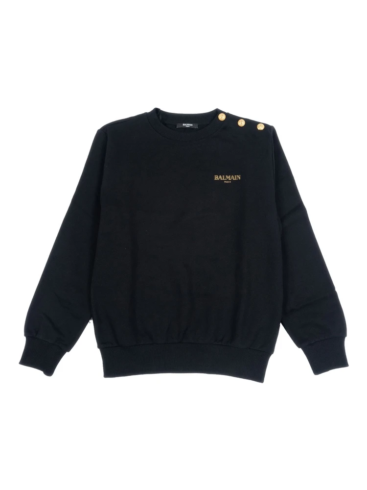 SWEATSHIRT WITH LOGO