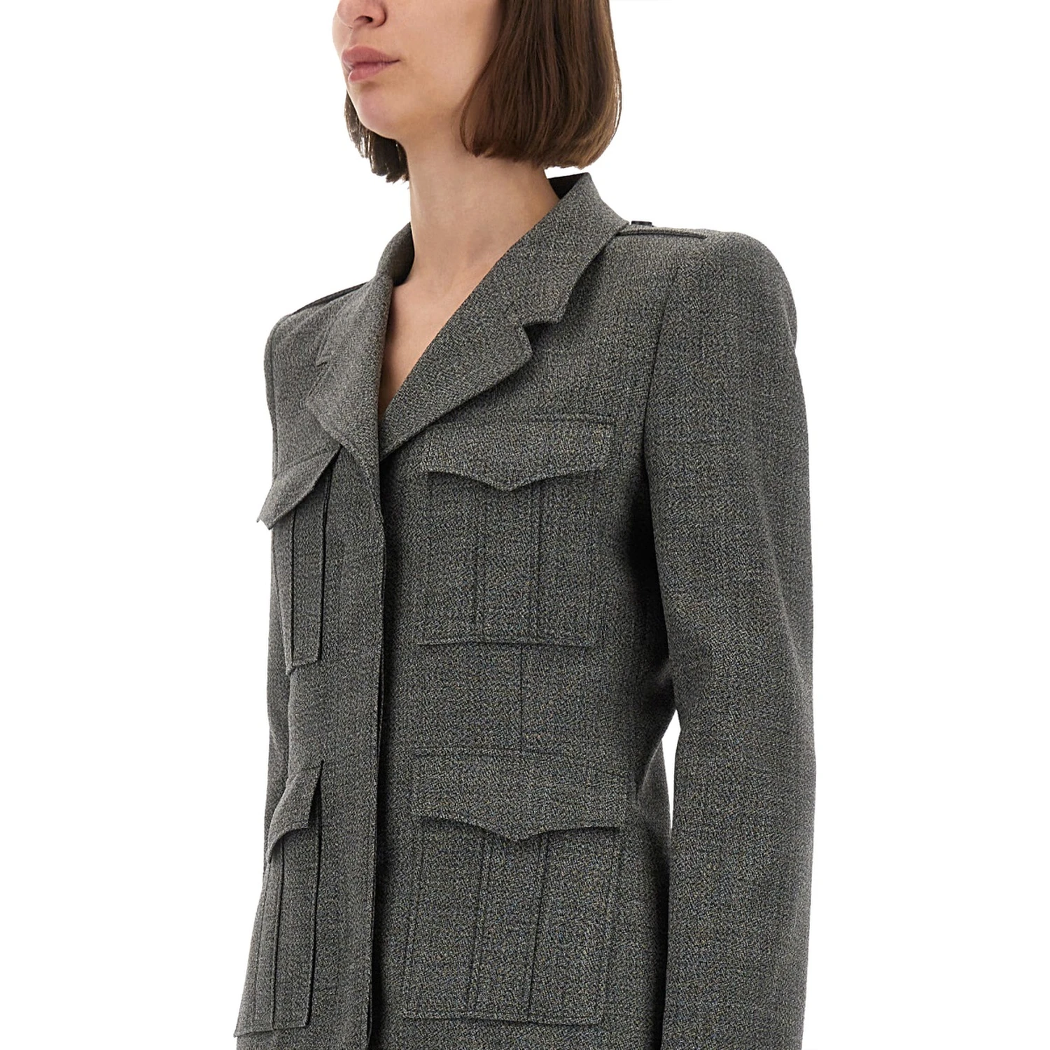 WOOL JACKET