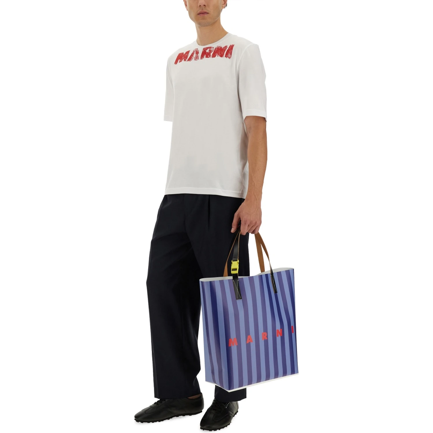 WOOL PANTS