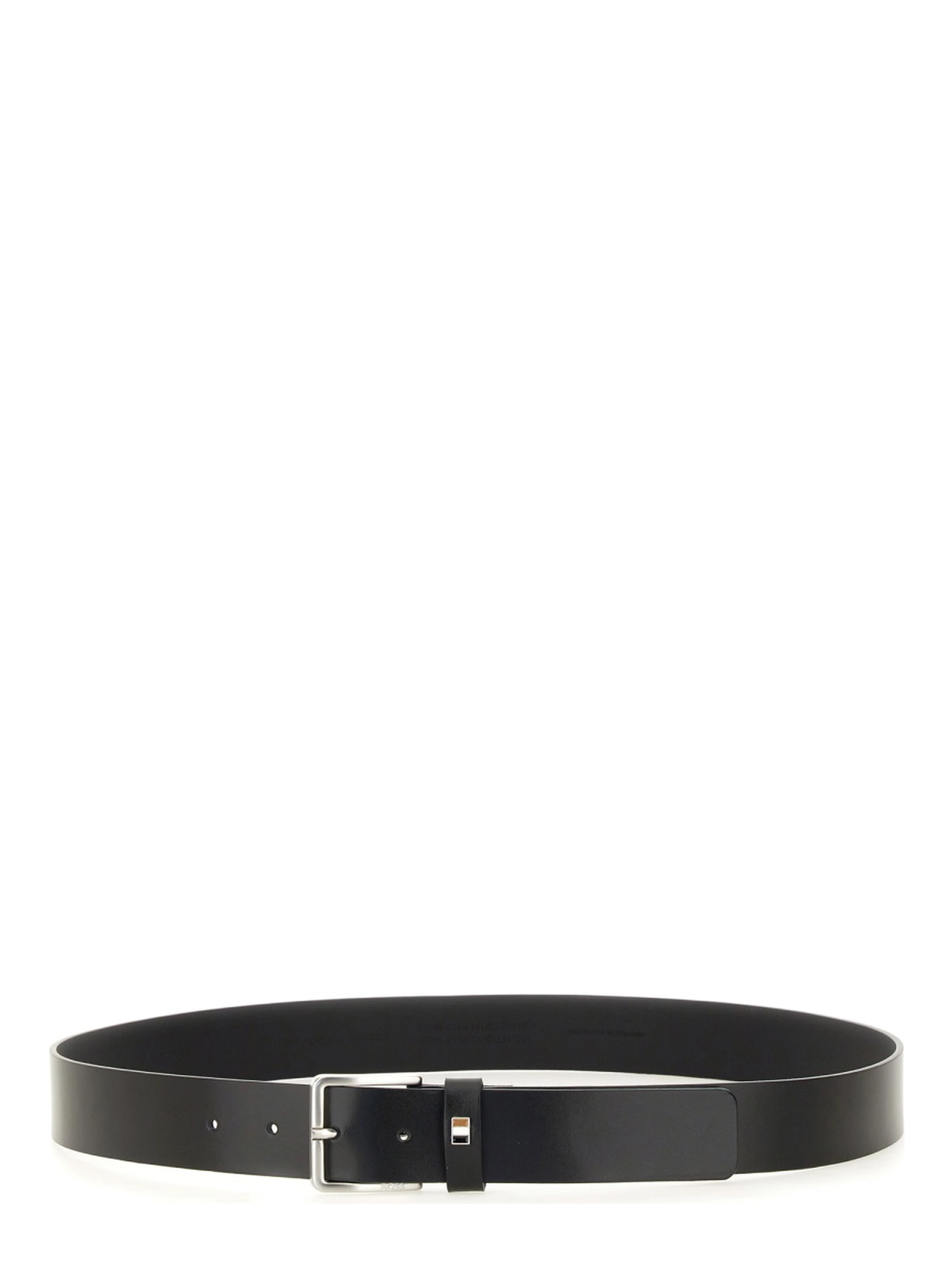 BELT WITH LOGO