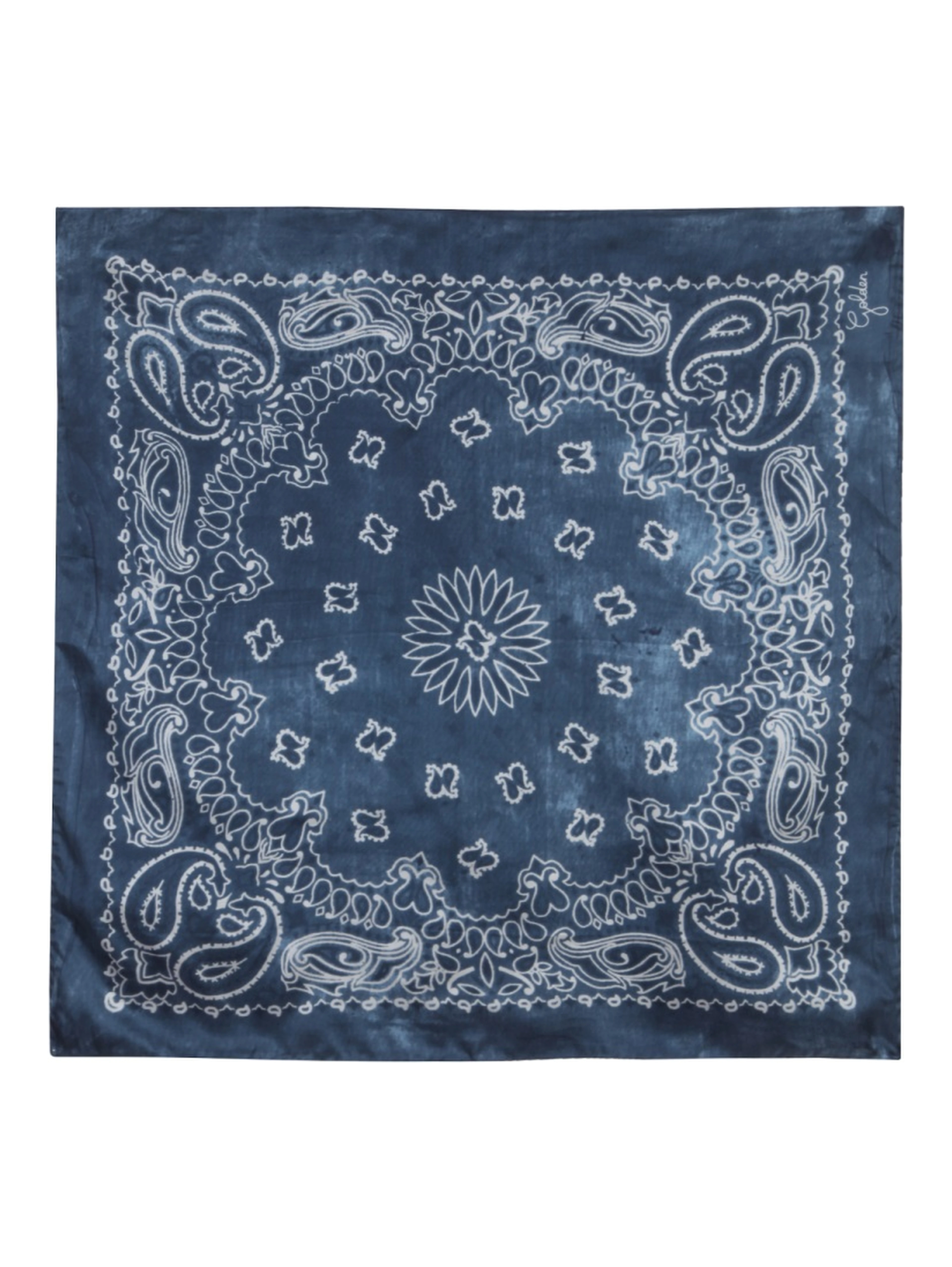 SCARF WITH PRINT