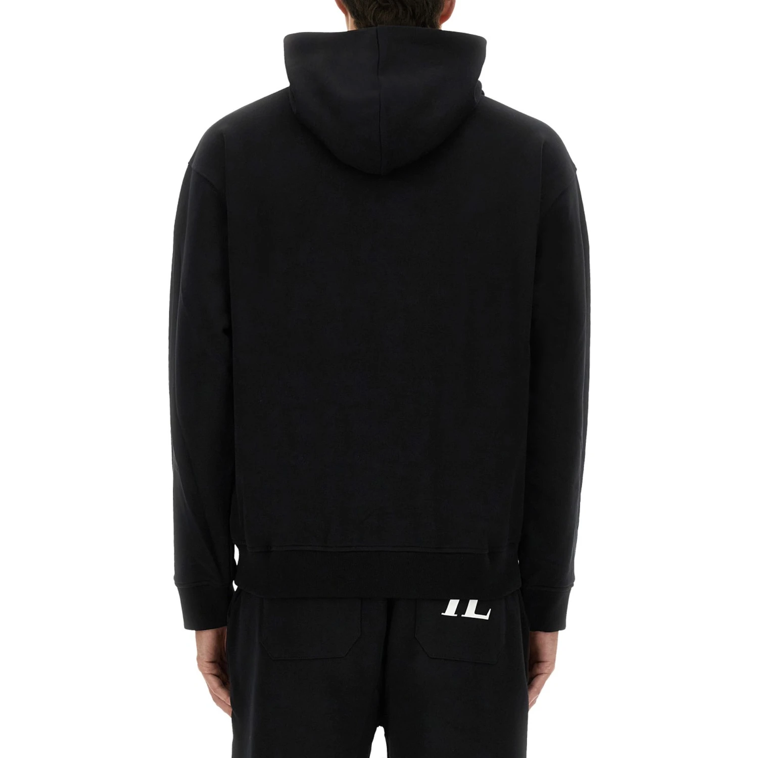 SWEATSHIRT WITH EMBOSSED LOGO