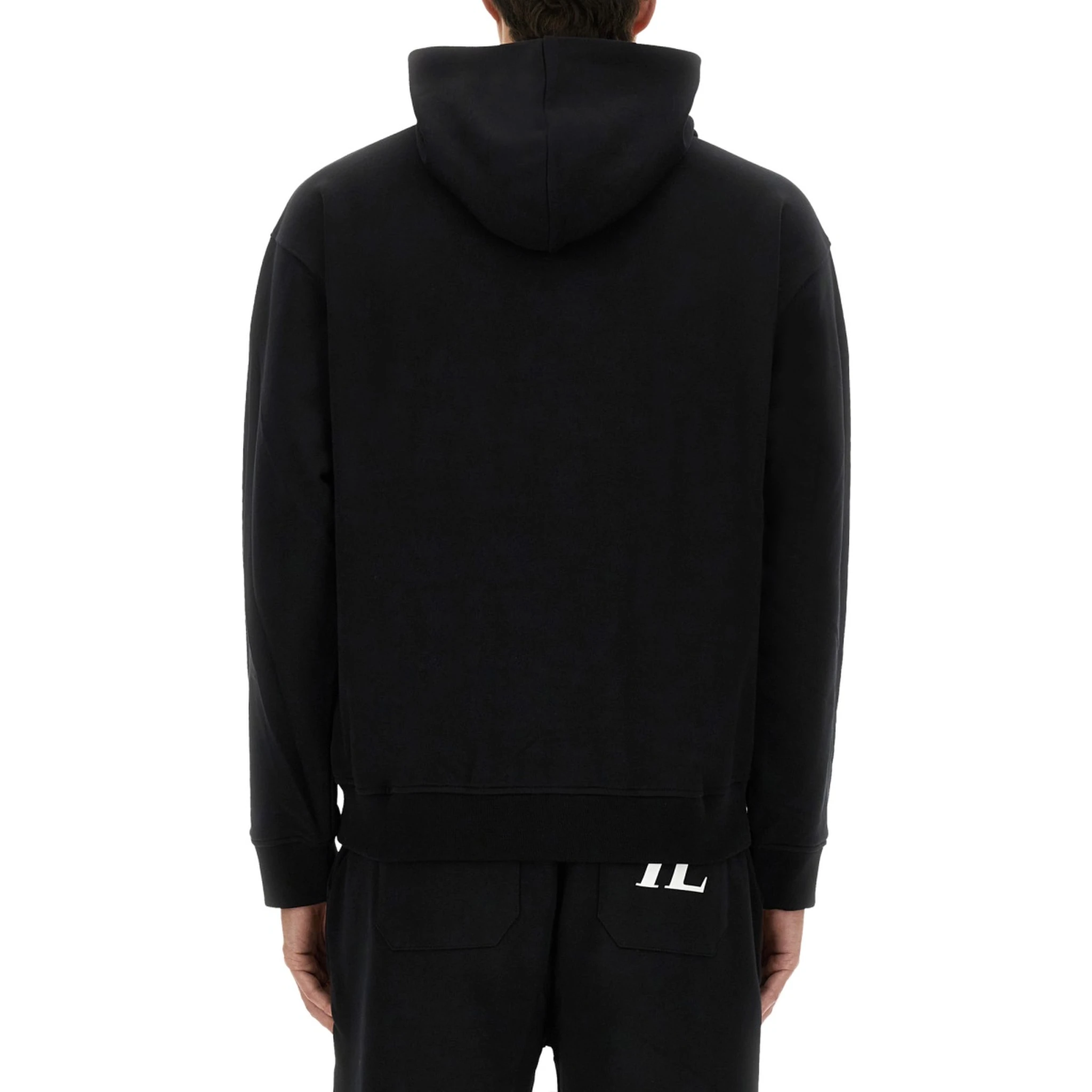 SWEATSHIRT WITH EMBOSSED LOGO