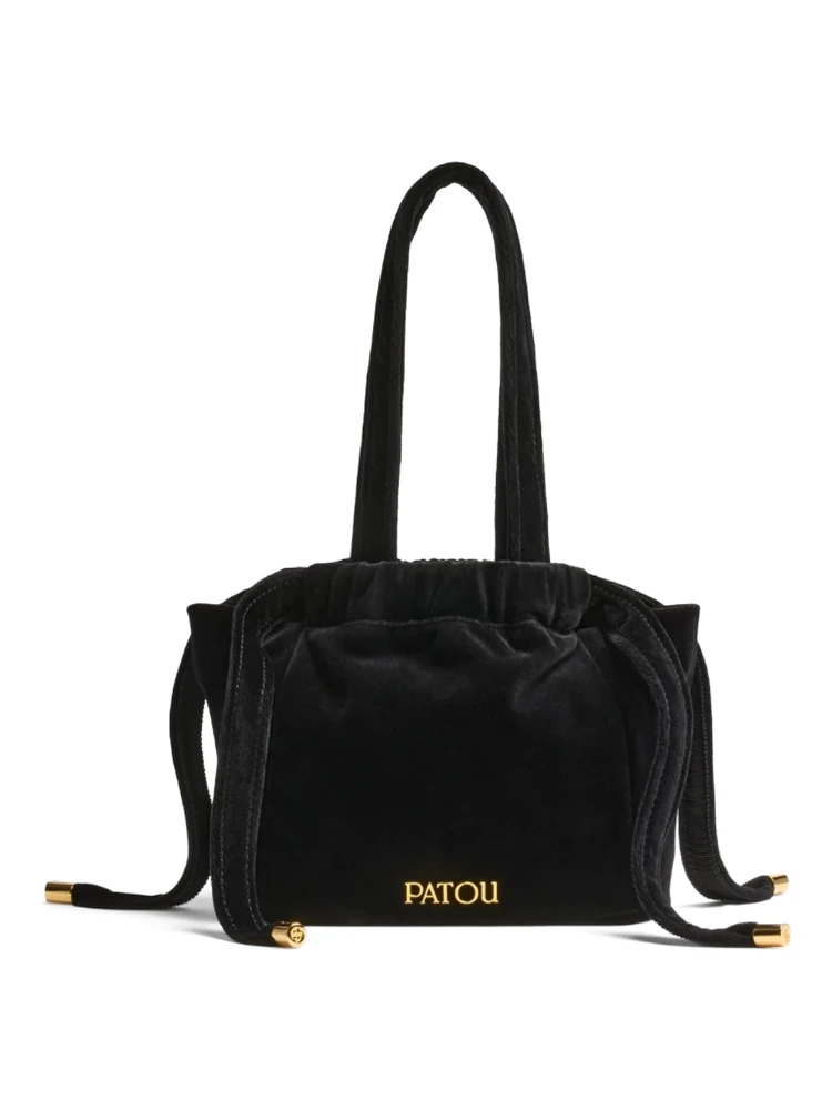 VELVET CLUTCH BAG