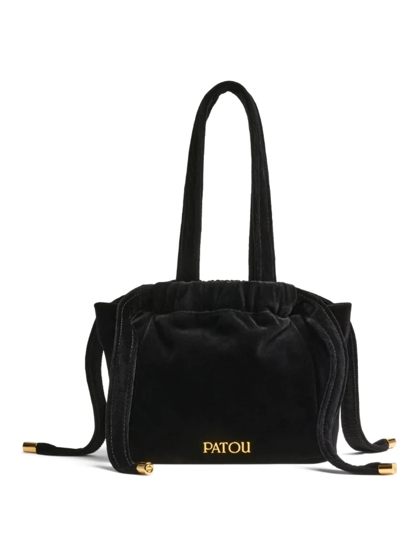 VELVET CLUTCH BAG