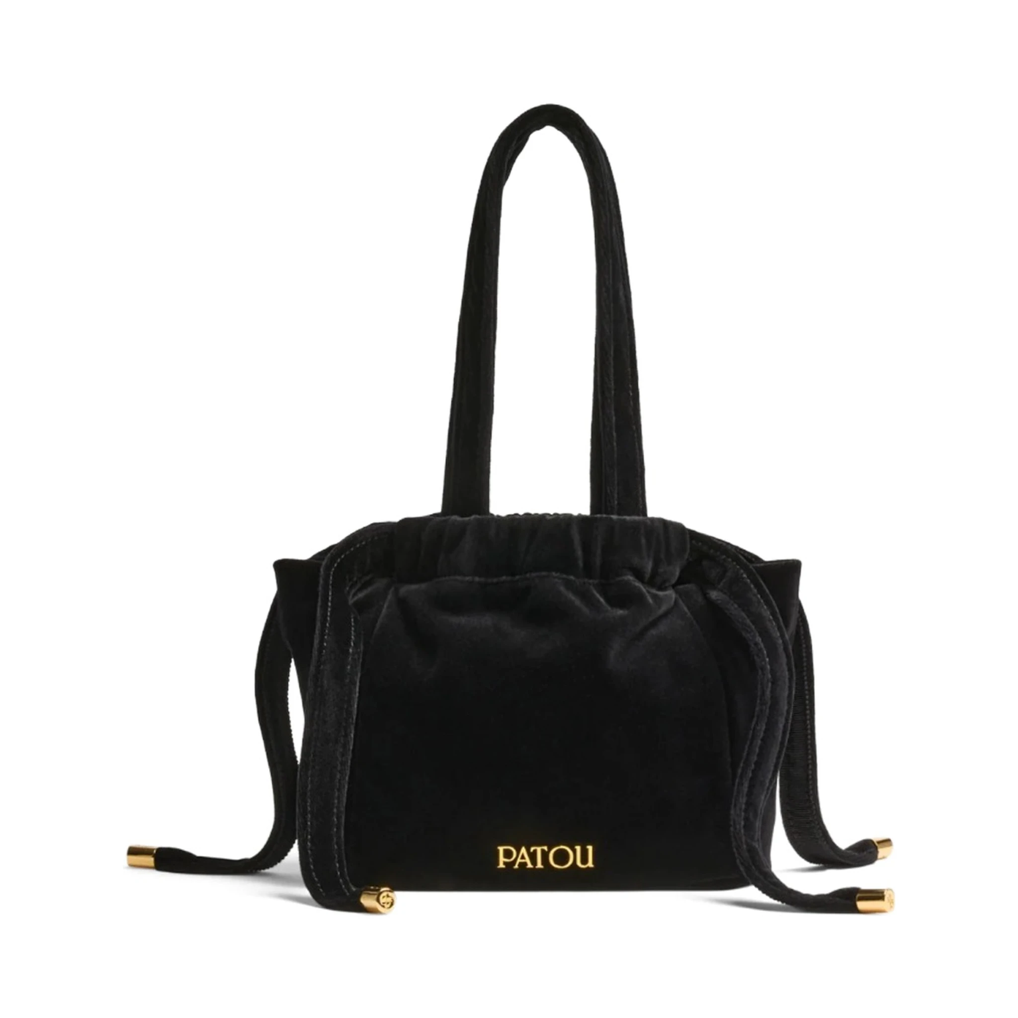 VELVET CLUTCH BAG