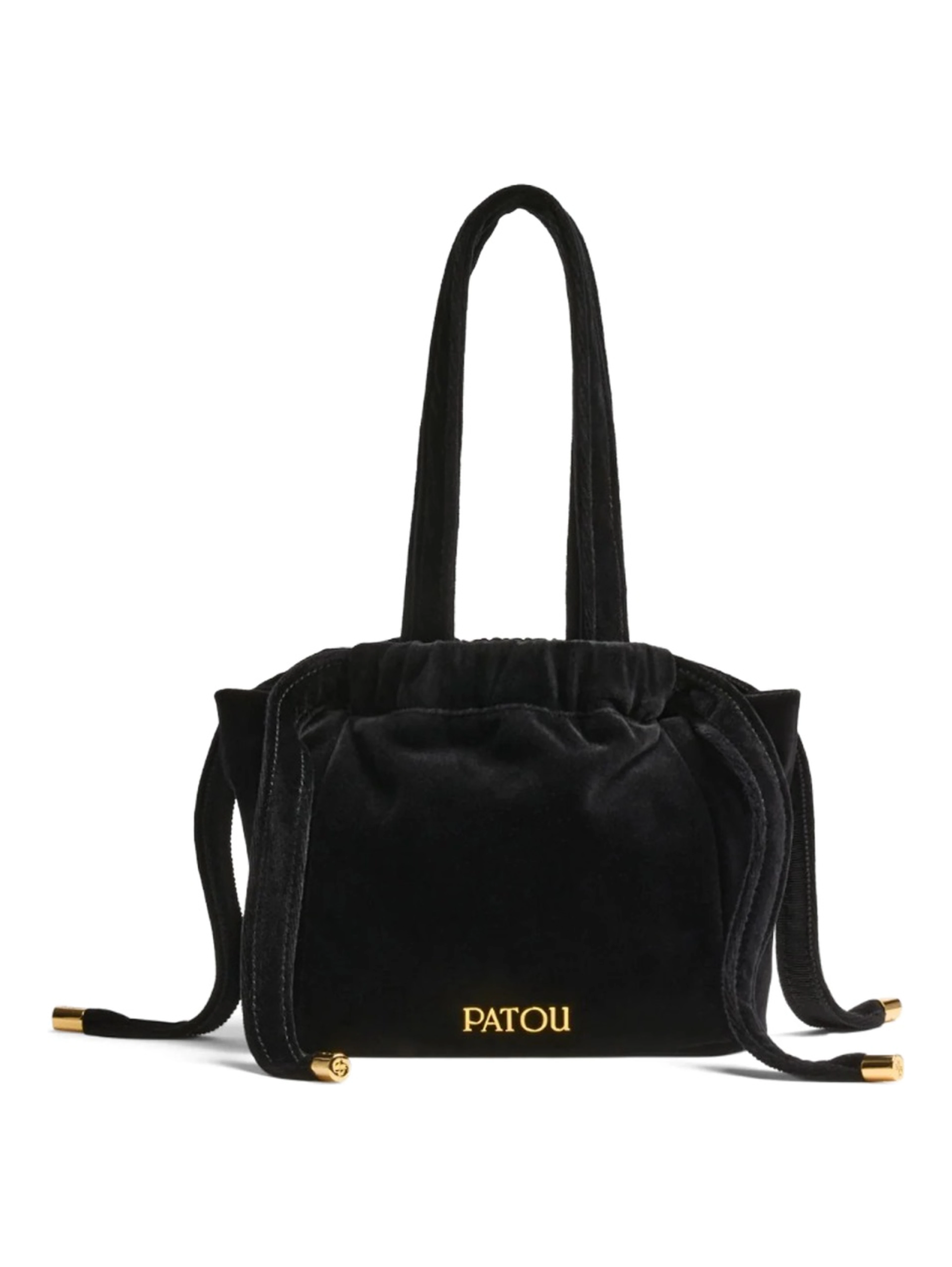 VELVET CLUTCH BAG