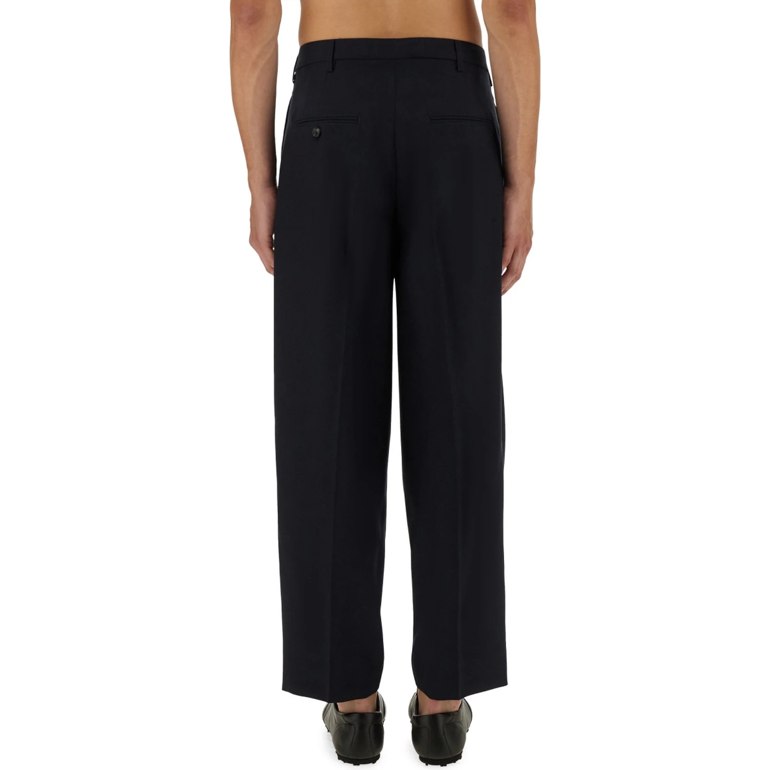 WOOL PANTS