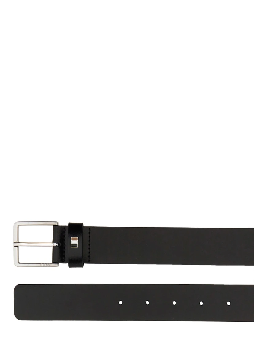 BELT WITH LOGO