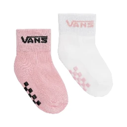 "CHECKBOARD WITH LOGO" SOCKS