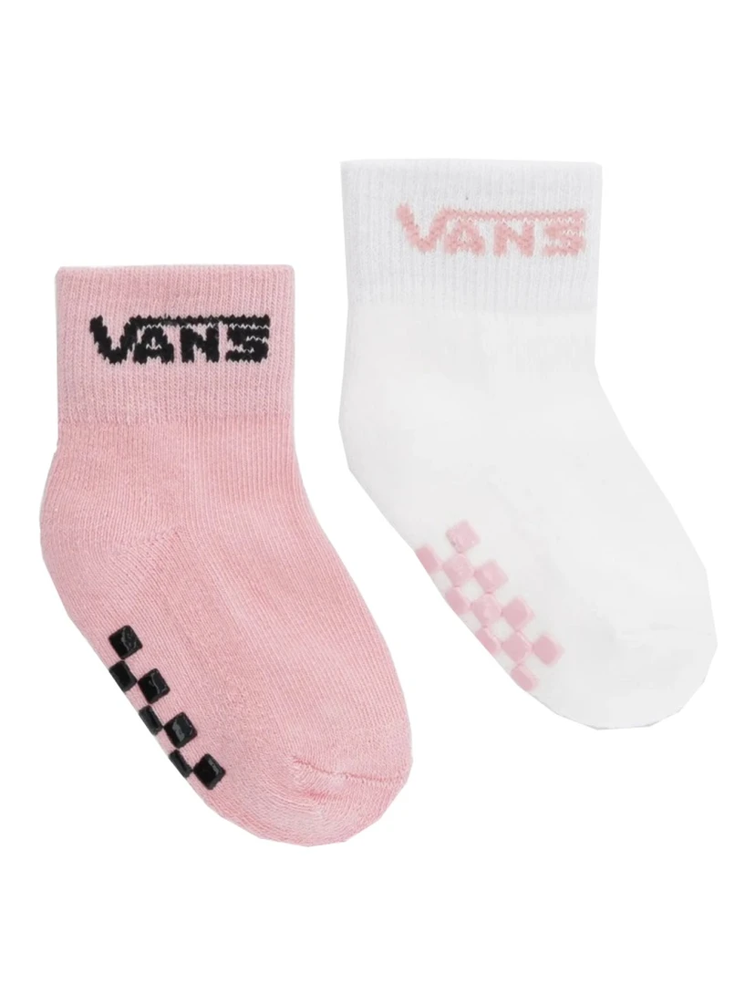 "CHECKBOARD WITH LOGO" SOCKS