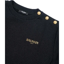 SWEATSHIRT WITH LOGO