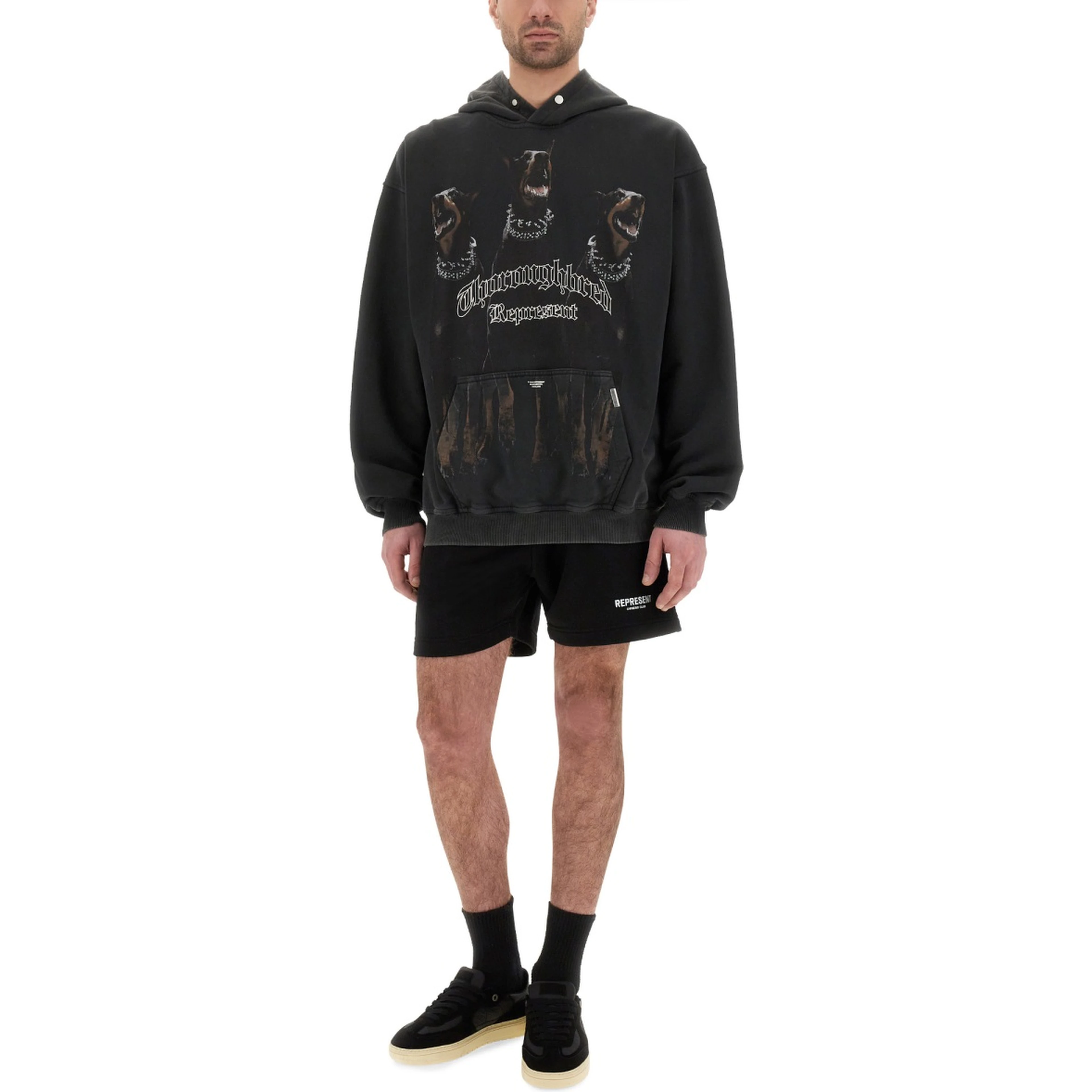 "THOROUGHBRED" HOODIE