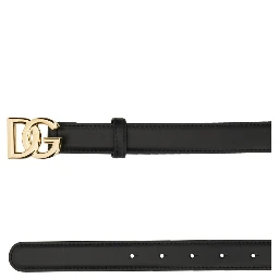 BELT WITH LOGO BUCKLE