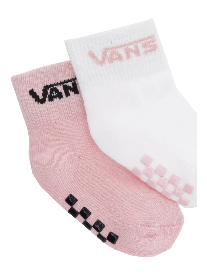 "CHECKBOARD WITH LOGO" SOCKS