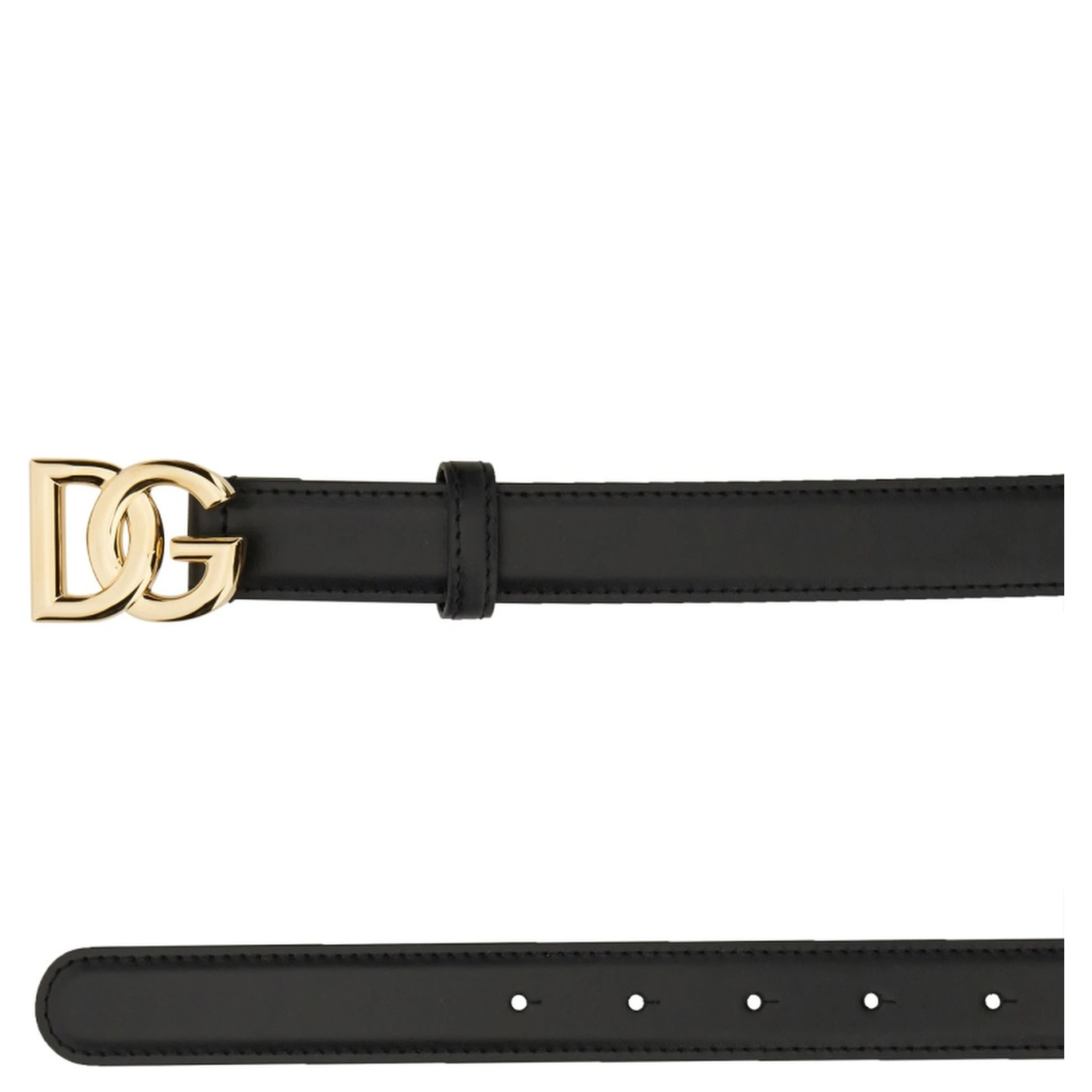 BELT WITH LOGO BUCKLE