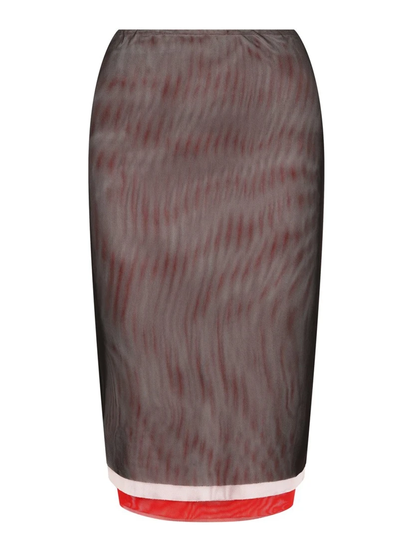 MIDI PENCIL SKIRT
