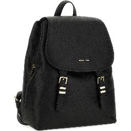 LEATHER BACKPACK