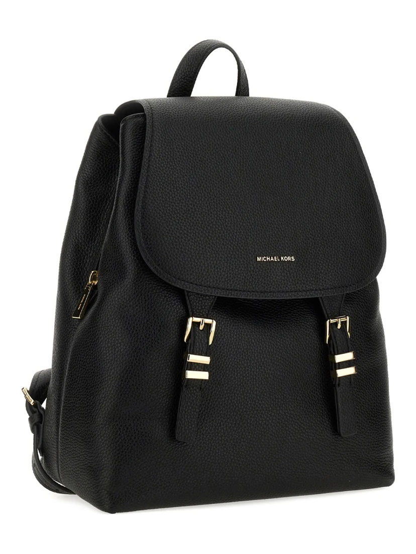 LEATHER BACKPACK