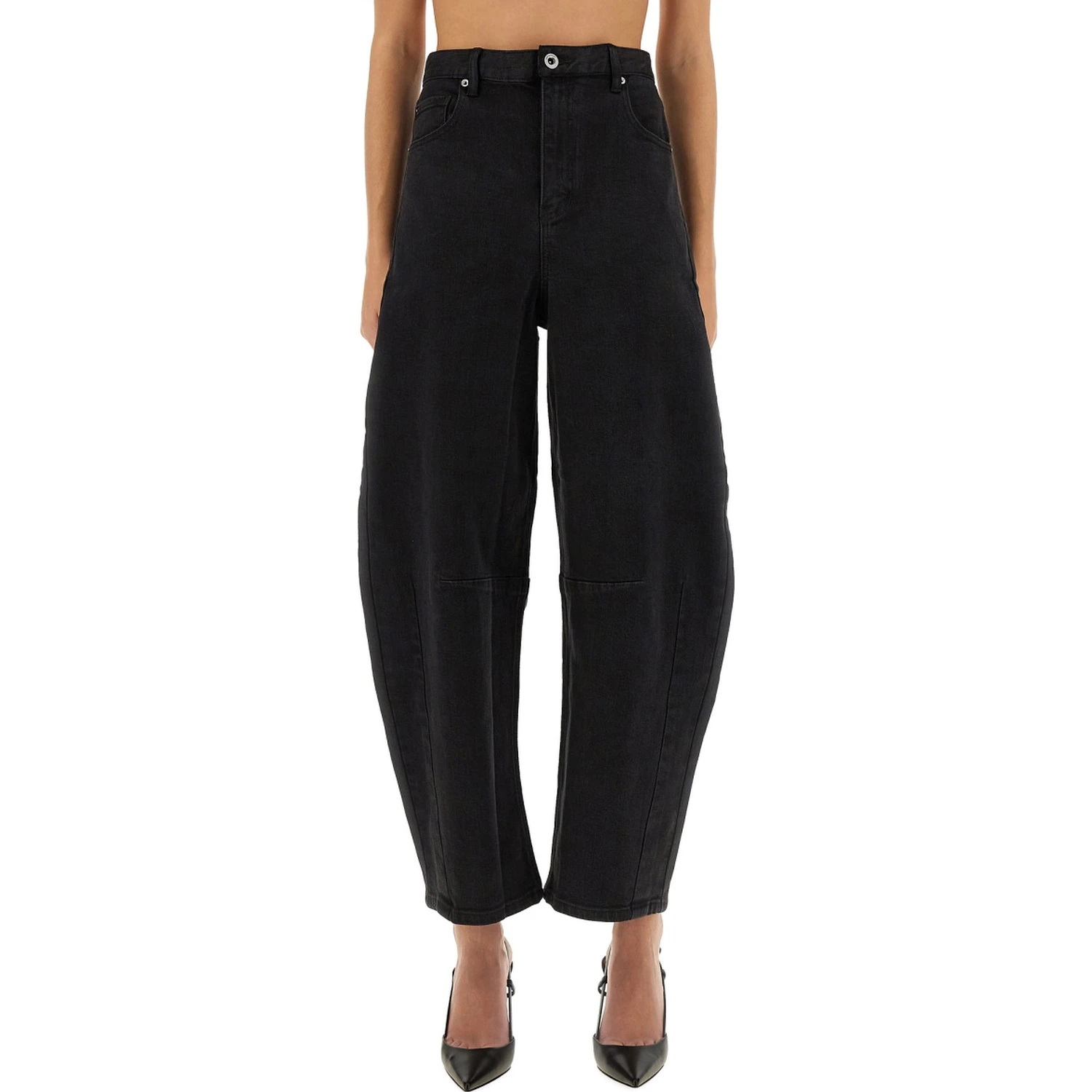 "BARREL LEG" JEANS
