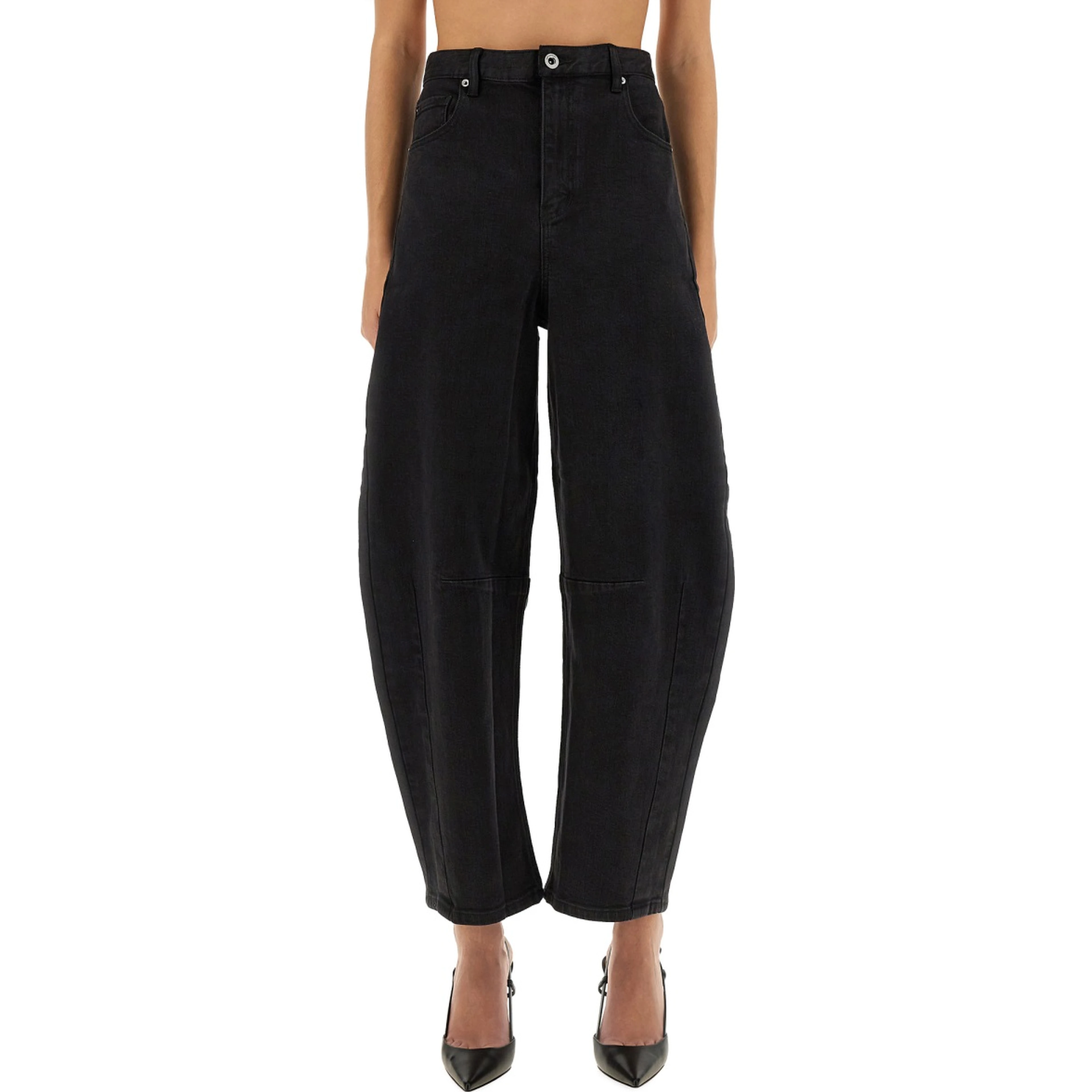 "BARREL LEG" JEANS