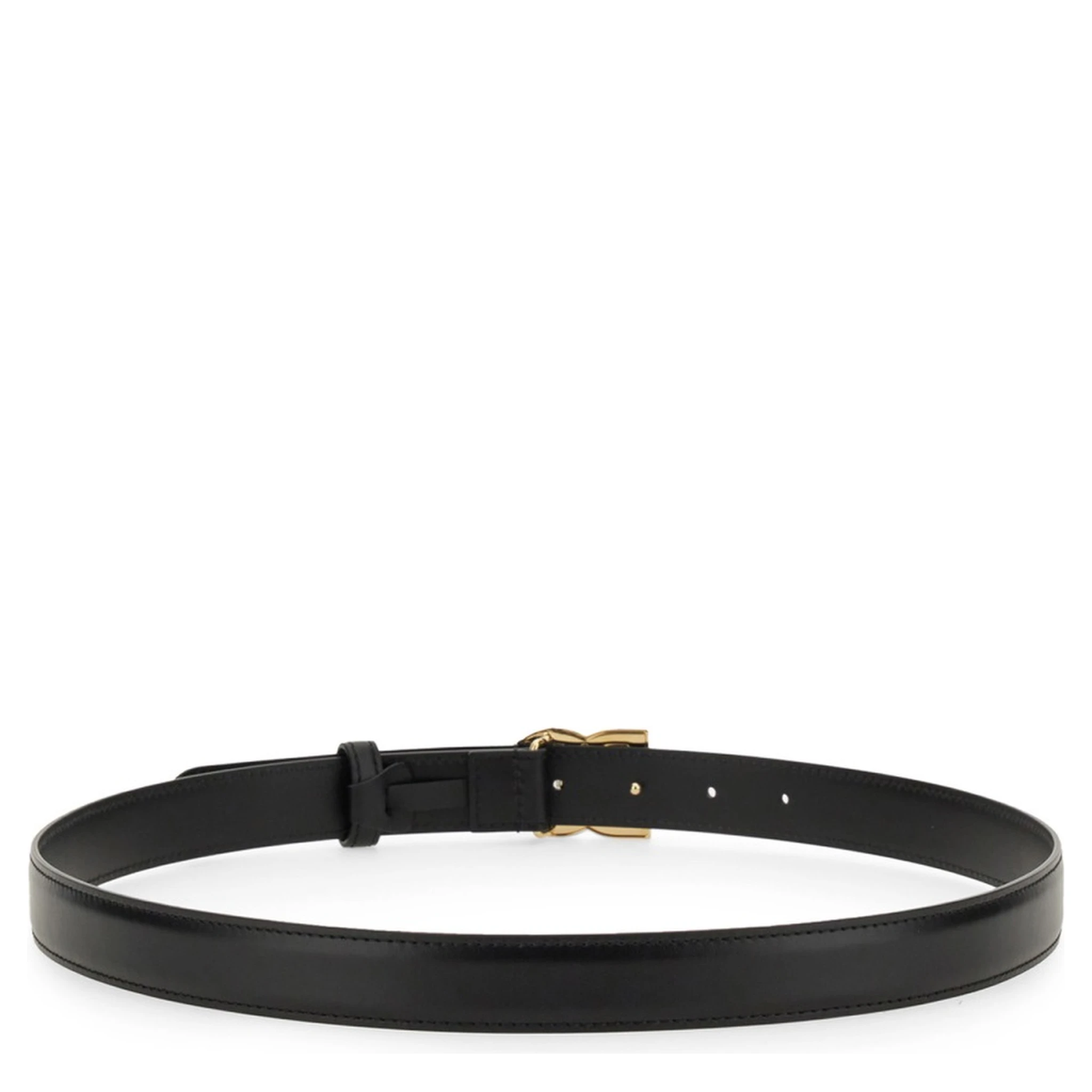 BELT WITH LOGO BUCKLE