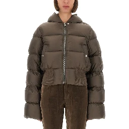 DOWN JACKET WITH HOOD