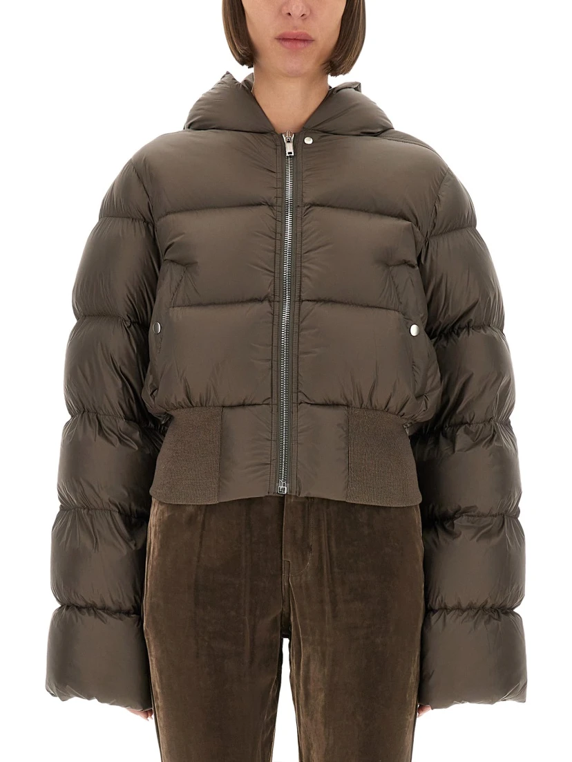 DOWN JACKET WITH HOOD