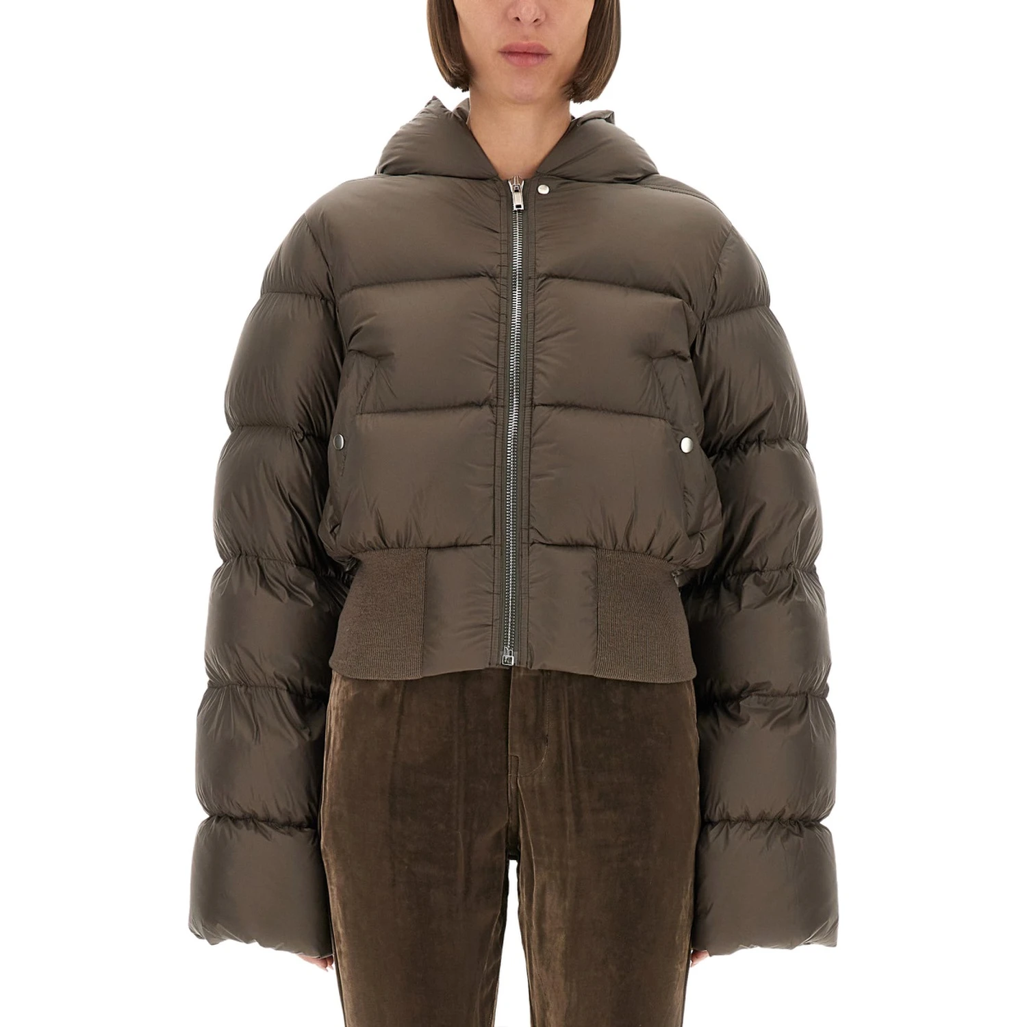 DOWN JACKET WITH HOOD
