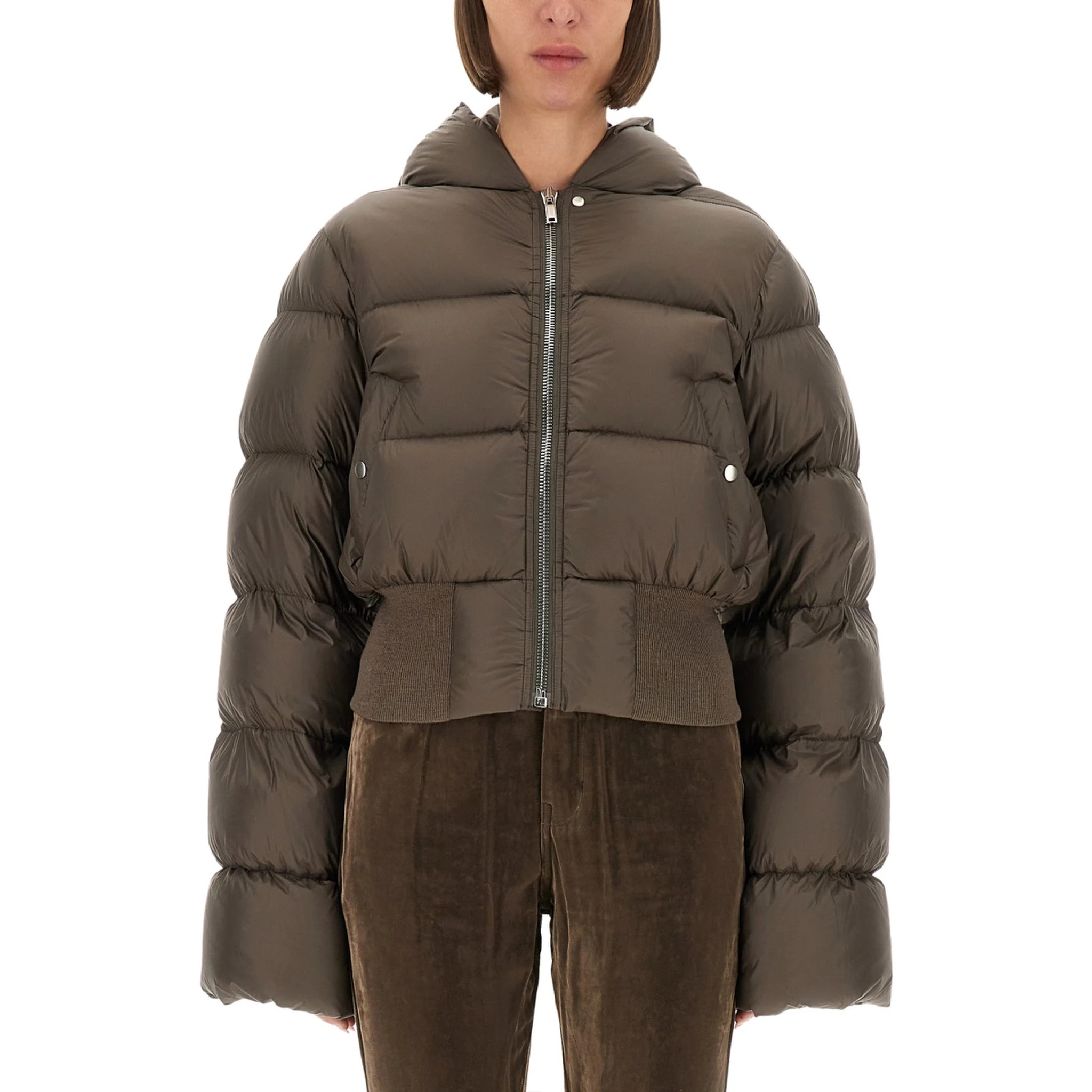 DOWN JACKET WITH HOOD