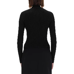 RIBBED TOP WITH BUCKLE