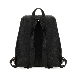 LEATHER BACKPACK
