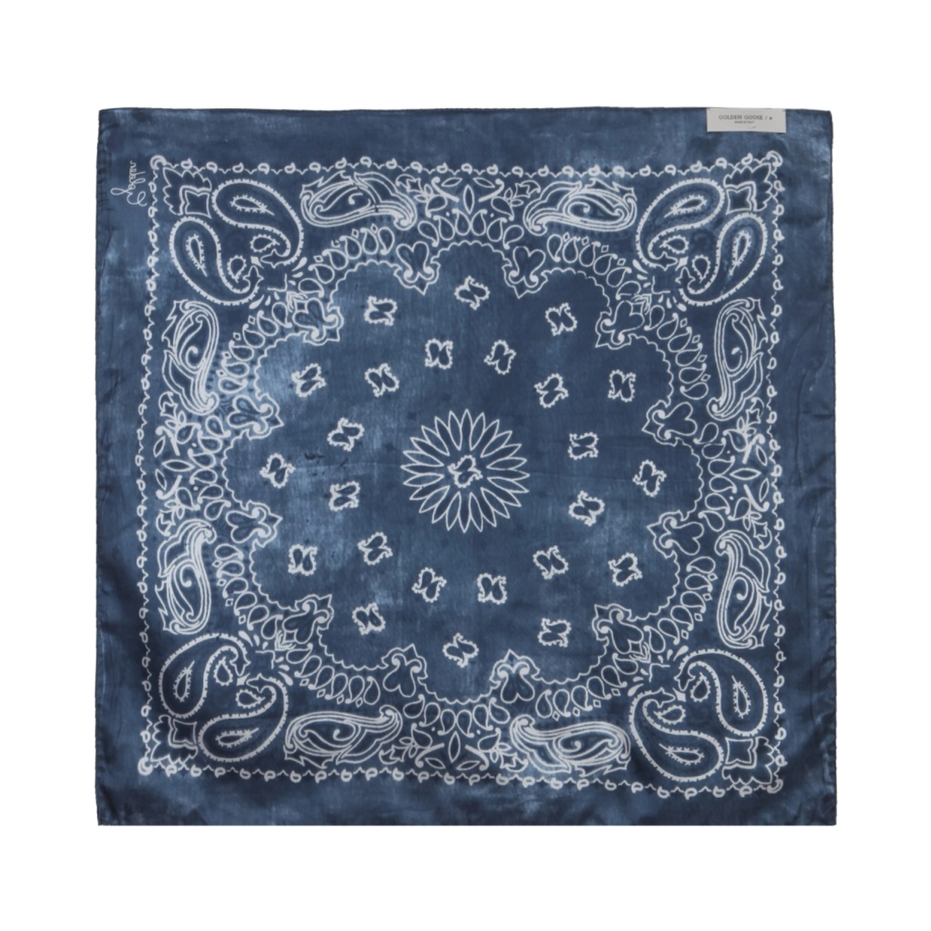 SCARF WITH PRINT