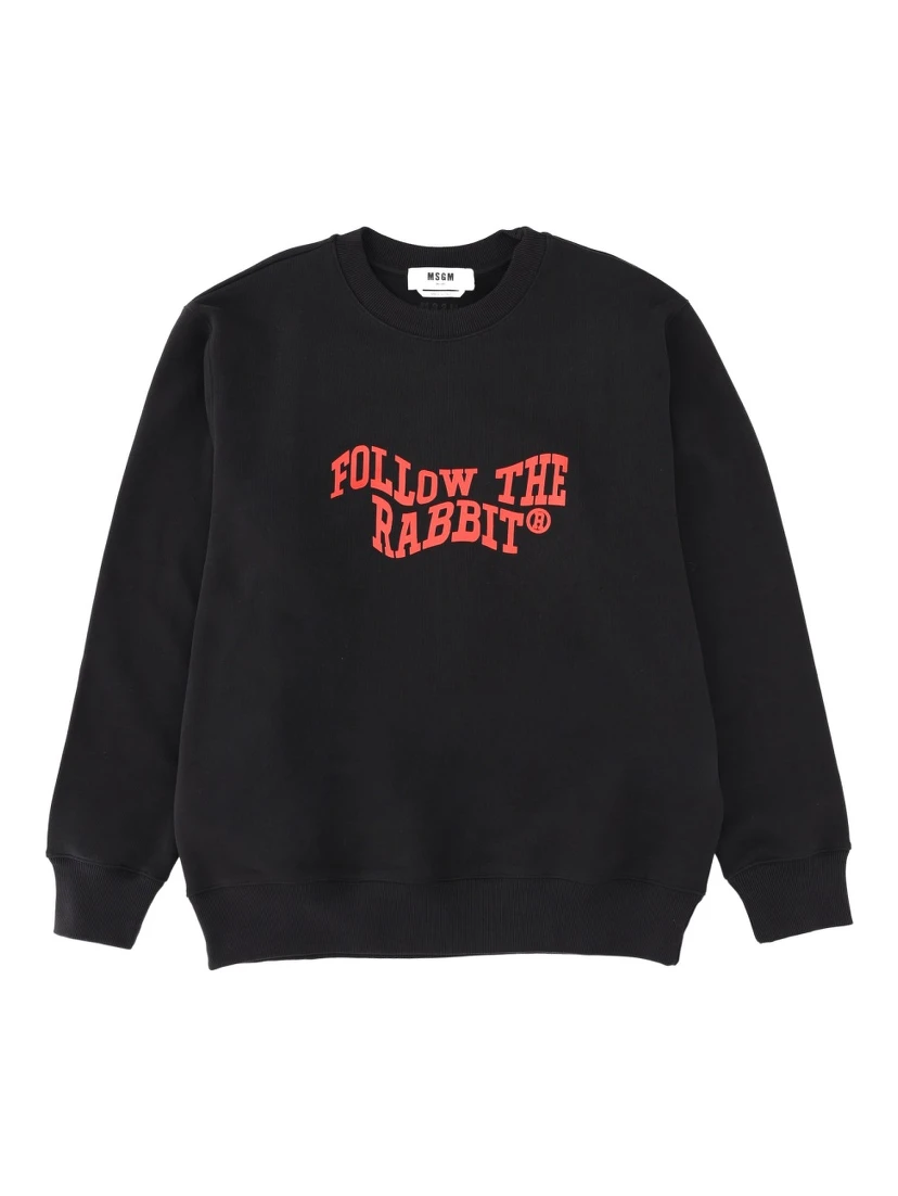 سويت شيرت "اتبع الأرنب"