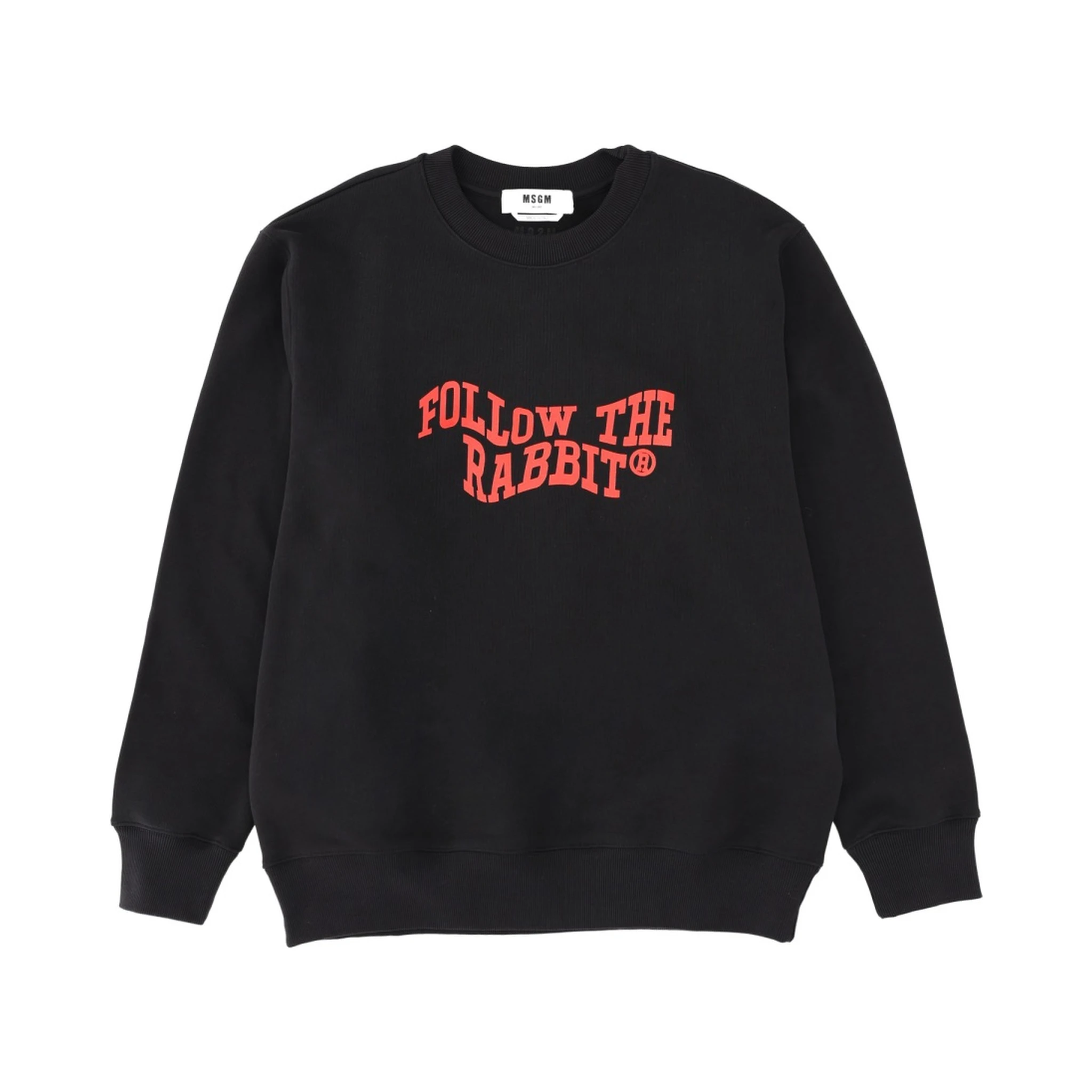 سويت شيرت "اتبع الأرنب"