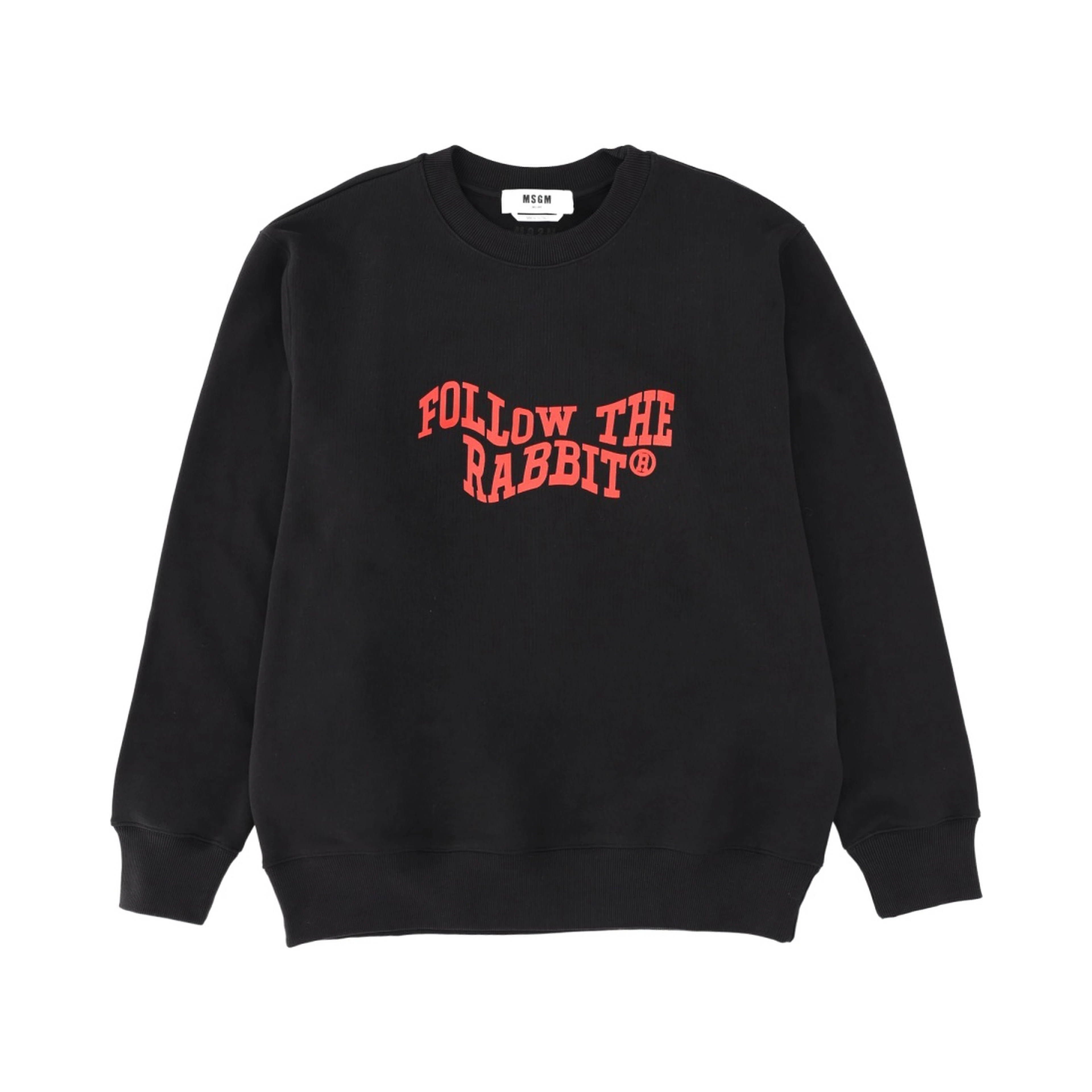 "FOLLOW THE RABBIT" SWEATSHIRT