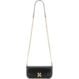 "SKULL FLOWER" BAG SMALL