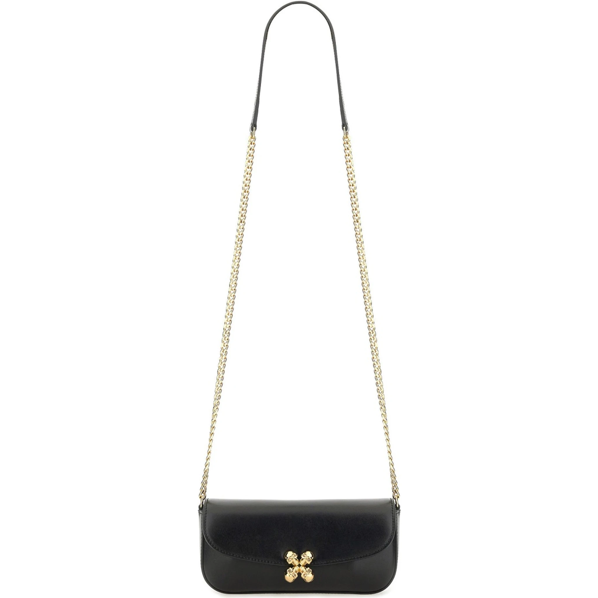 "SKULL FLOWER" BAG SMALL