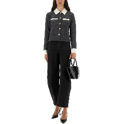 "BARREL LEG" JEANS
