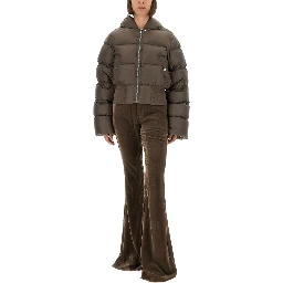 DOWN JACKET WITH HOOD