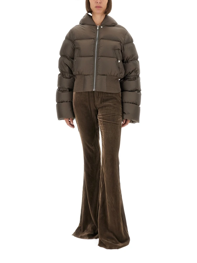 DOWN JACKET WITH HOOD alternative