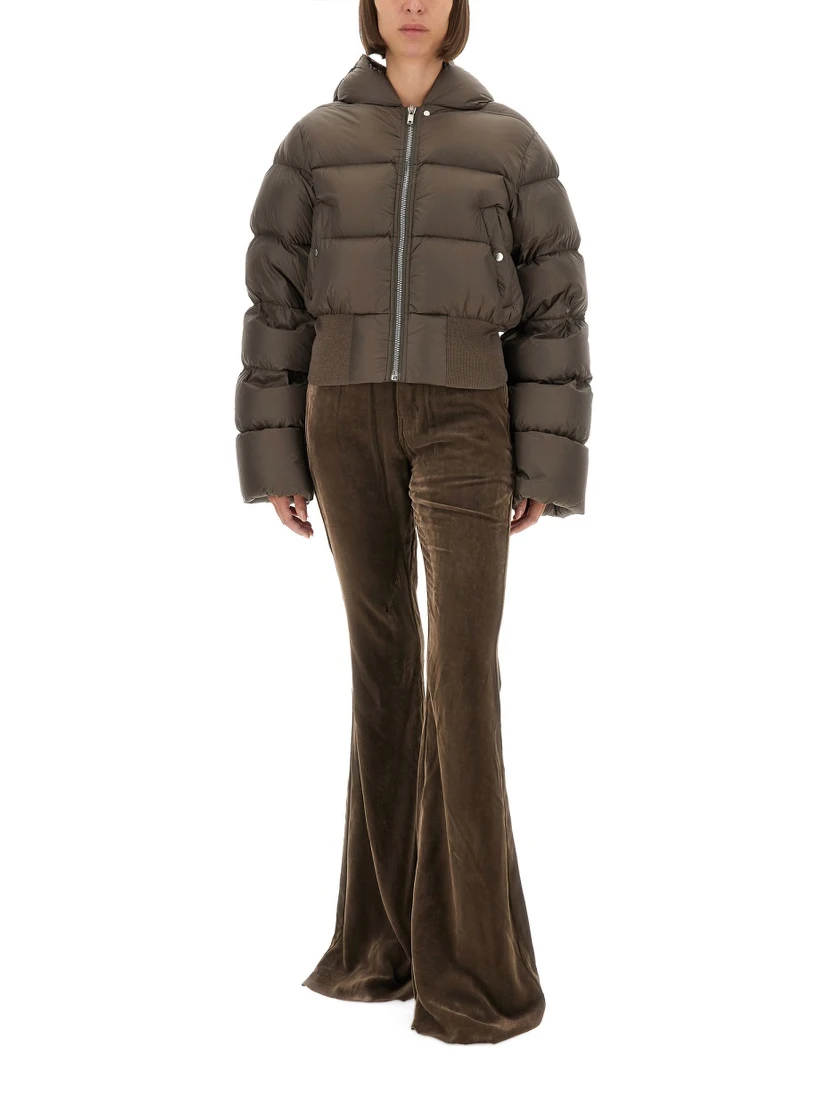 DOWN JACKET WITH HOOD