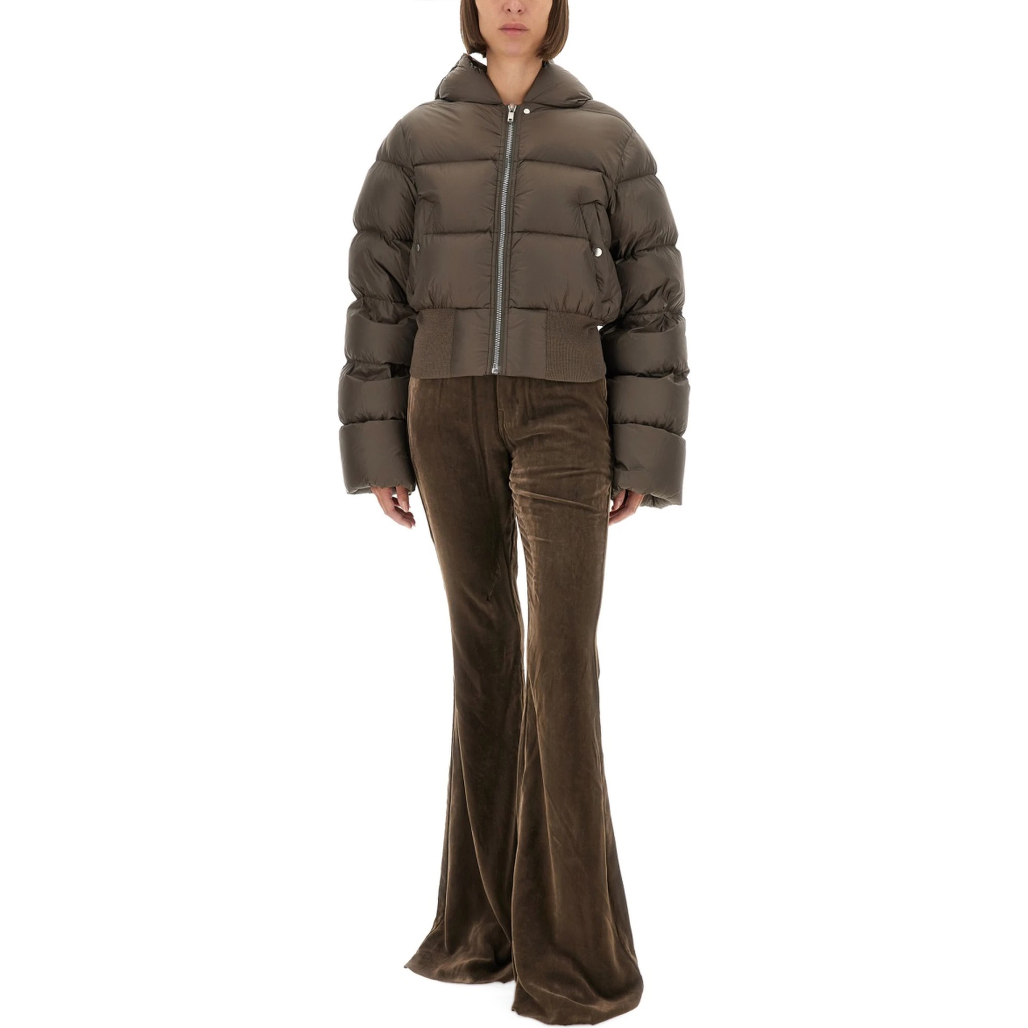 DOWN JACKET WITH HOOD