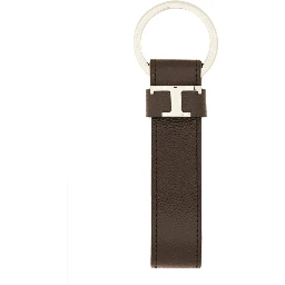 "T TIMELESS" LOGO KEYCHAIN