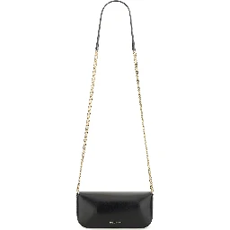 "SKULL FLOWER" BAG SMALL