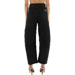 "BARREL LEG" JEANS