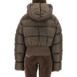 DOWN JACKET WITH HOOD